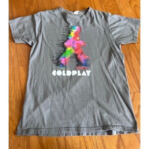 Coldplay Mylo Xyloto 2012 World Tour Concert Music T-Shirt SZ M